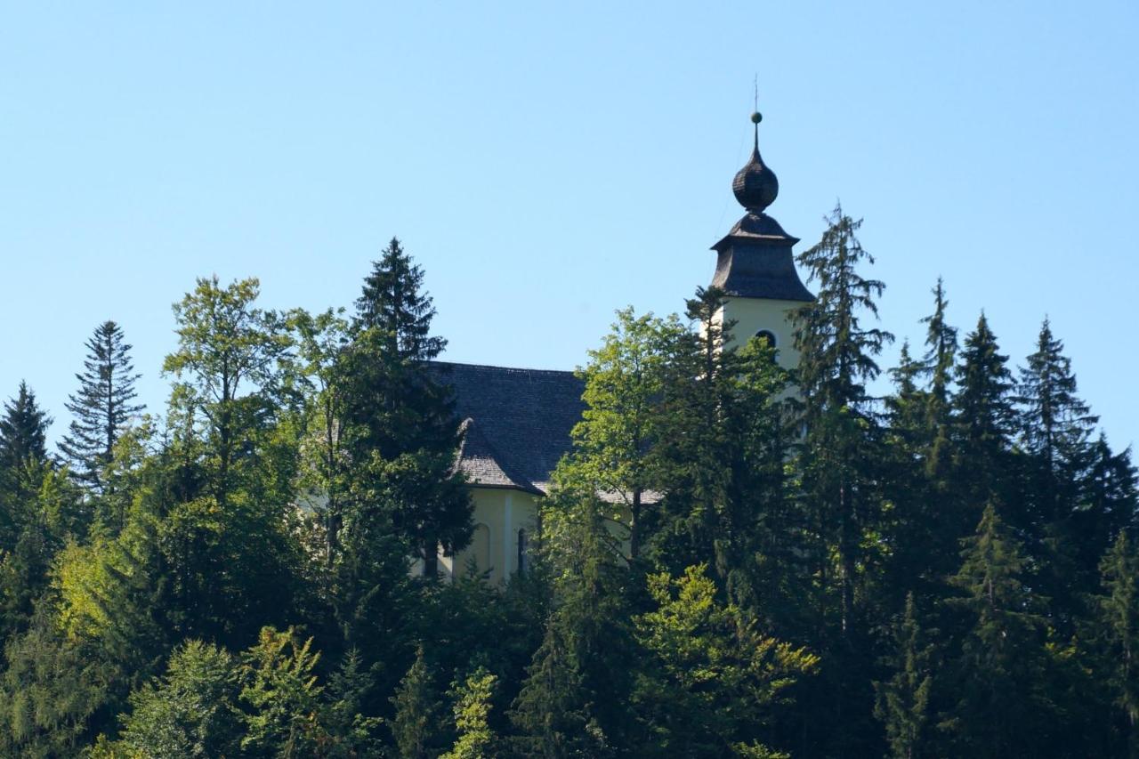 Ferienwohnung Sonnschein Bad Mitterndorf Exterior foto