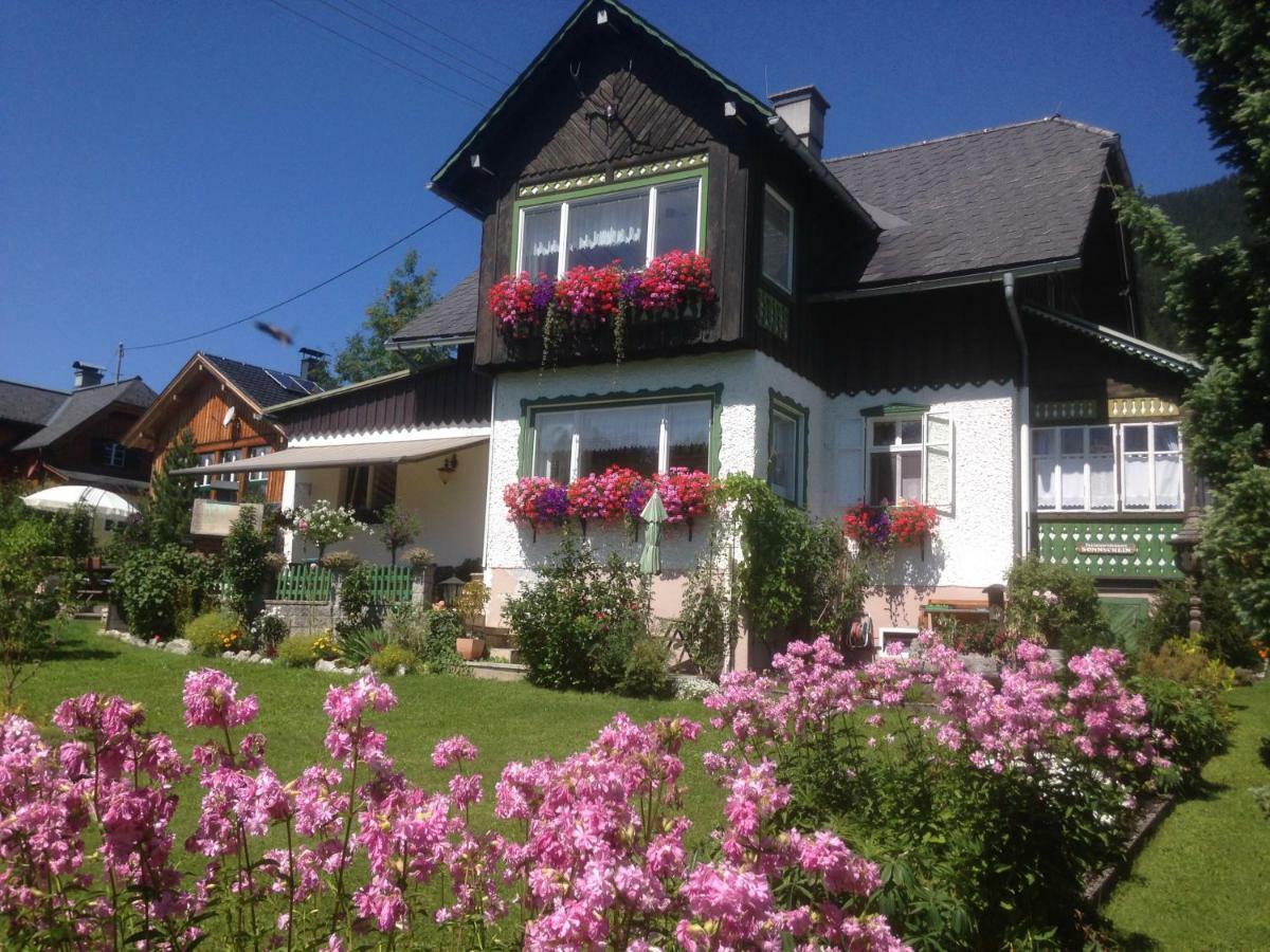Ferienwohnung Sonnschein Bad Mitterndorf Exterior foto