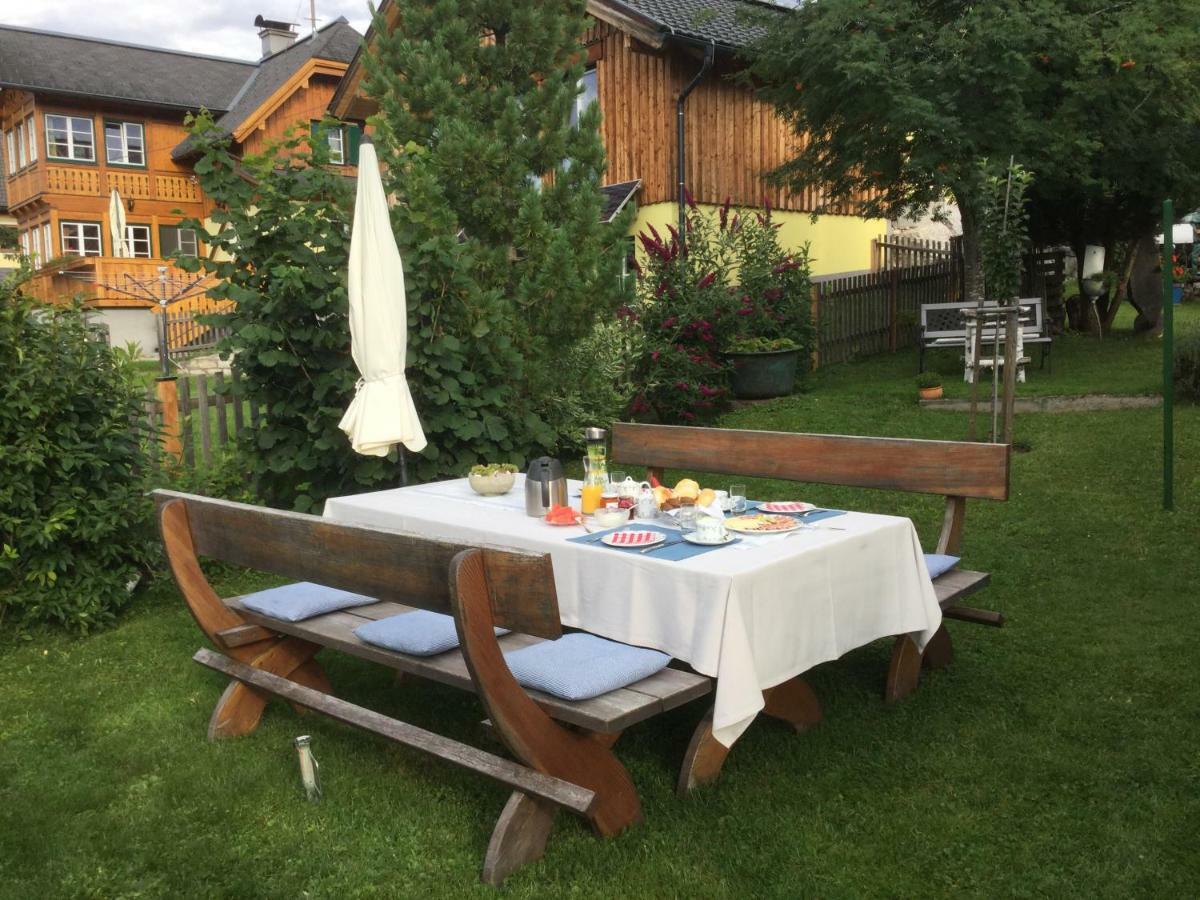 Ferienwohnung Sonnschein Bad Mitterndorf Exterior foto